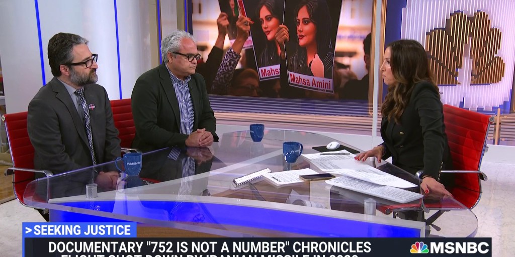 "I will never give up." Documentary chronicles fight for justice after Flight PS752 was shot down in Iran in 2020 - Vimarsana News