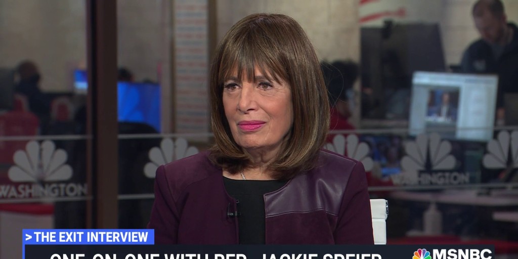 Rep. Jackie Speier: 'It's time to go home, but I'm not losing my voice' - Vimarsana News