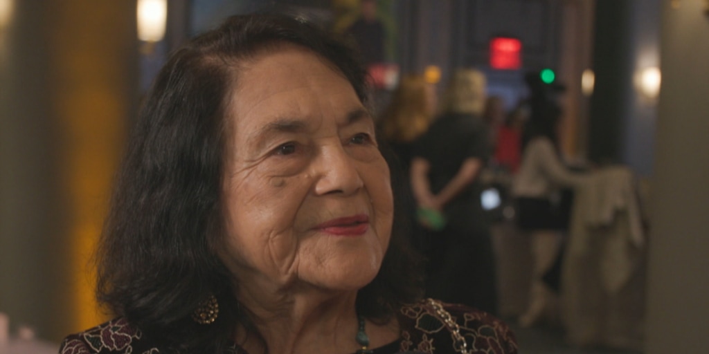 Dolores Huerta: 'Equal pay means finally passing the ERA' - Vimarsana News