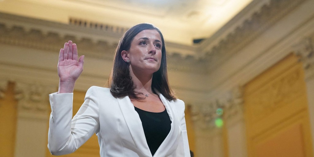 Jan. 6 committee releases Cassidy Hutchinson transcript - Vimarsana News