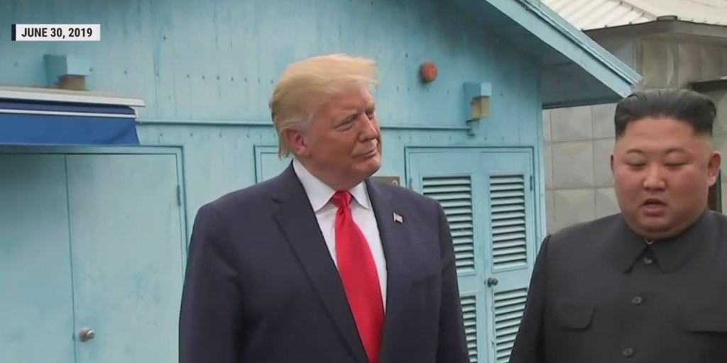 Trump discussed using nuclear weapon on North Korea and blaming it on someone else: Book - Vimarsana News