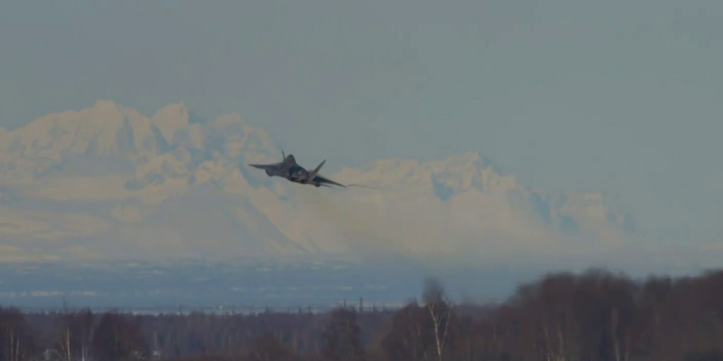 Unidentified object near Alaska shot down by U.S. fighter pilot