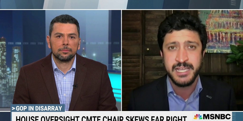 GOP Oversight Committee chair leans into far-right conspiracies - Vimarsana News