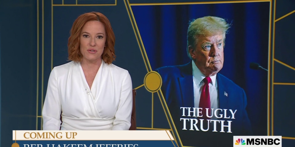 Rep. Jeffries to Psaki: Pence 'embarrassed himself' with defense of Trump - Vimarsana News
