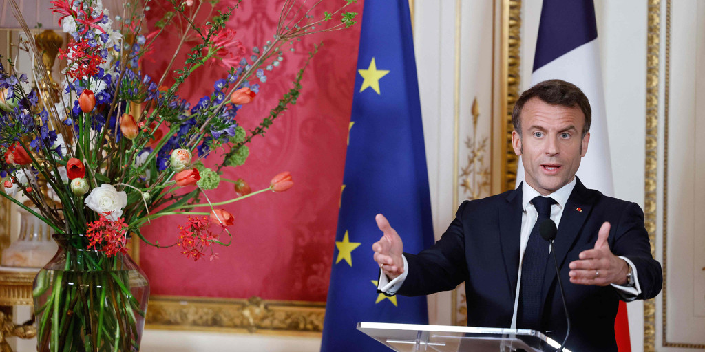 French President Macron favors “status quo” on Taiwan-China relations