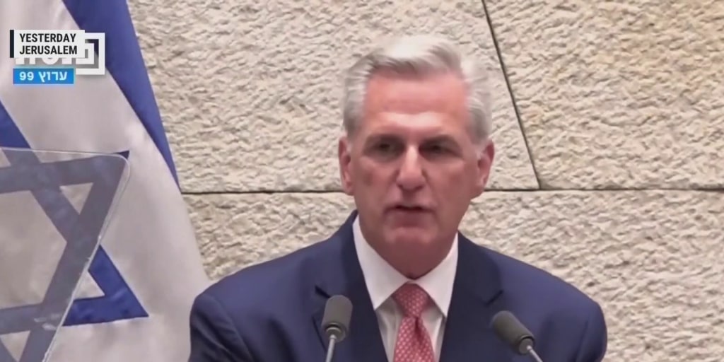 Speaker McCarthy says 'I support aid for Ukraine' and that Russia should 'pull out' - Vimarsana News