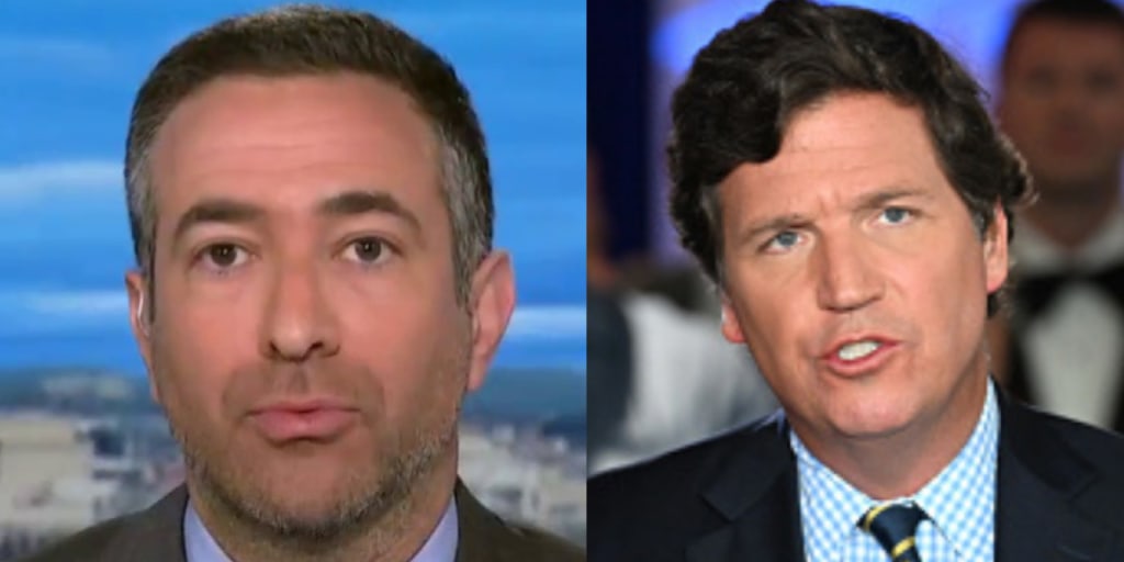 Tucker Carlson fired: New secret text on how 'white men' fight stokes 'panic' - Vimarsana News