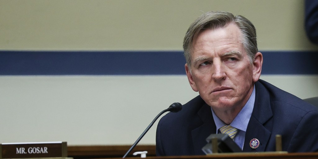 Report: Gosar's congressional staffer linked to neo-Nazi Nick Fuentes - Vimarsana News