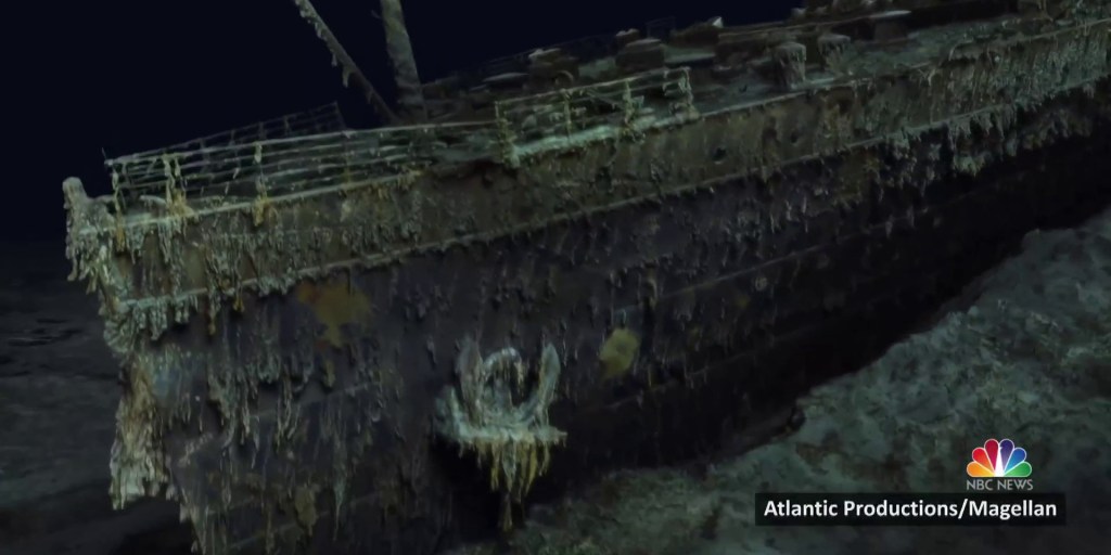 Titanic ship - RaonaCharlet