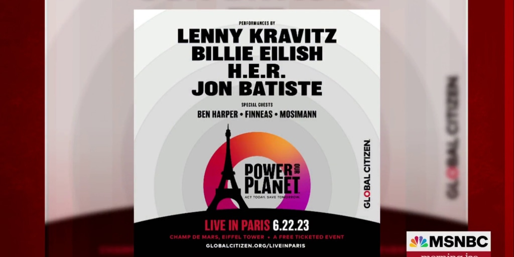 Global Citizen announces major climate concert in Paris