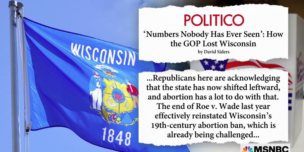 Did the GOP lose Wisconsin? - Vimarsana News