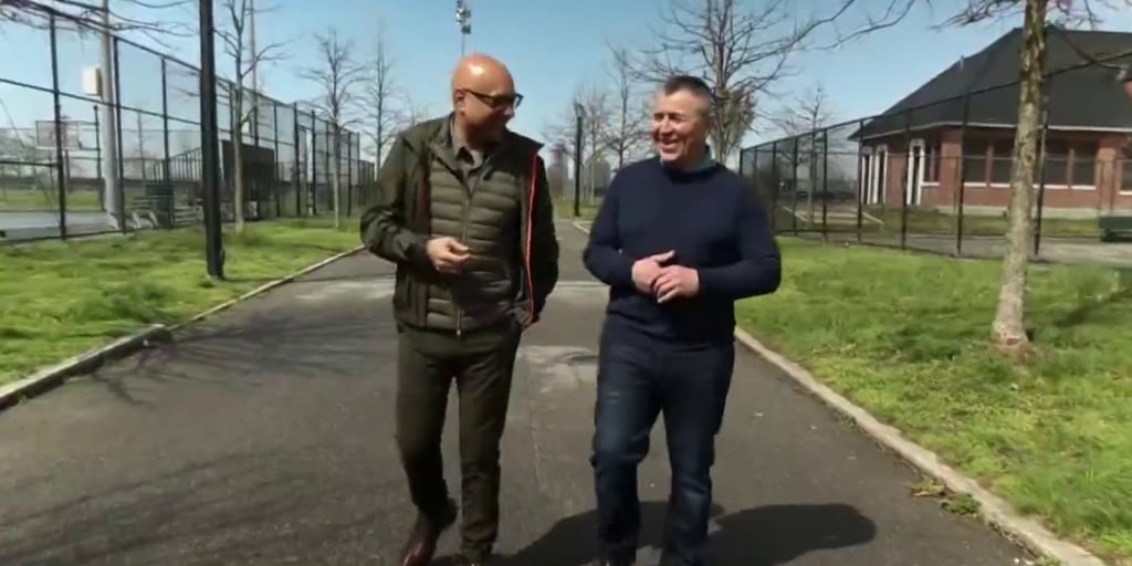 Ali Velshi reunites in NYC with Ukrainian Military Chaplain he interviewed near the front lines - Vimarsana News