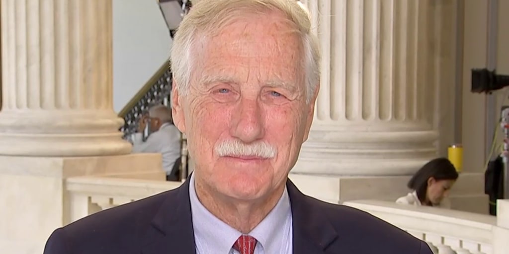 Sen. Angus King: 'If NATO accepted Ukraine tomorrow, we'd be in a world war;' delay is 'appropriate' - Vimarsana News