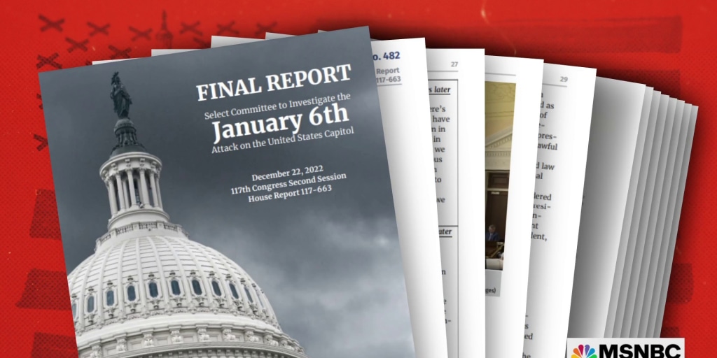 Top Dem reveals how the January 6th Committee's work connects to Trump's possible third indictment - Vimarsana News