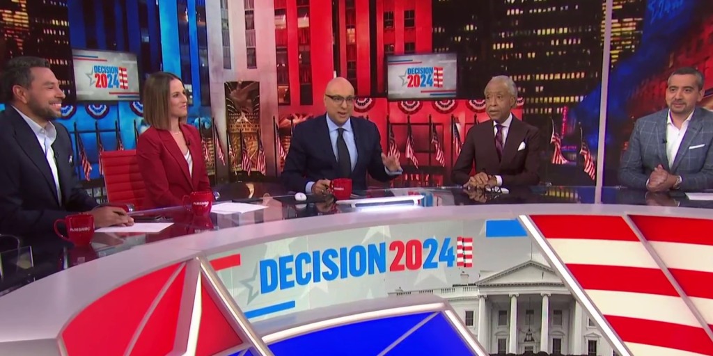 Debate live shop stream msnbc