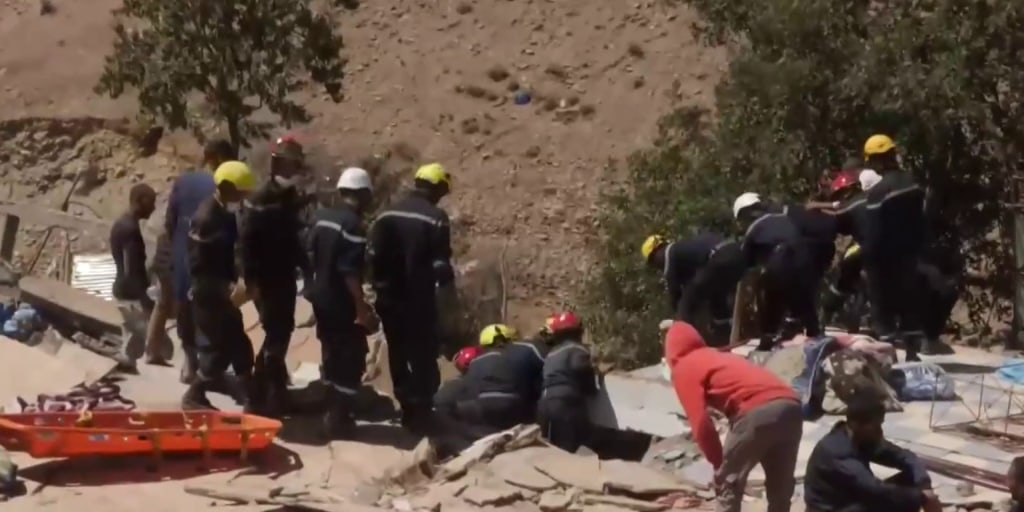 Emergency crews struggle to access hardest hit areas of Morocco after earthquake - Vimarsana News
