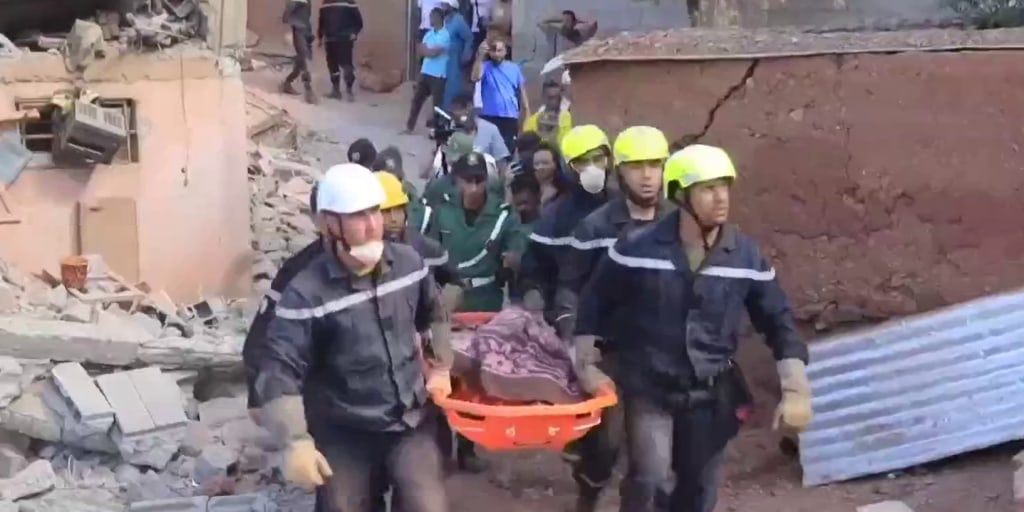 Relatives fear for family and friends after deadly earthquake in Morocco - Vimarsana News