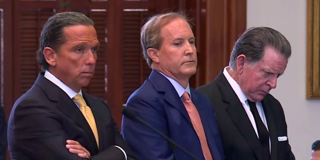 WATCH: Texas House General Investigating Committee Vice Chair calls AG Paxton's acquittal a disgrace - Vimarsana News