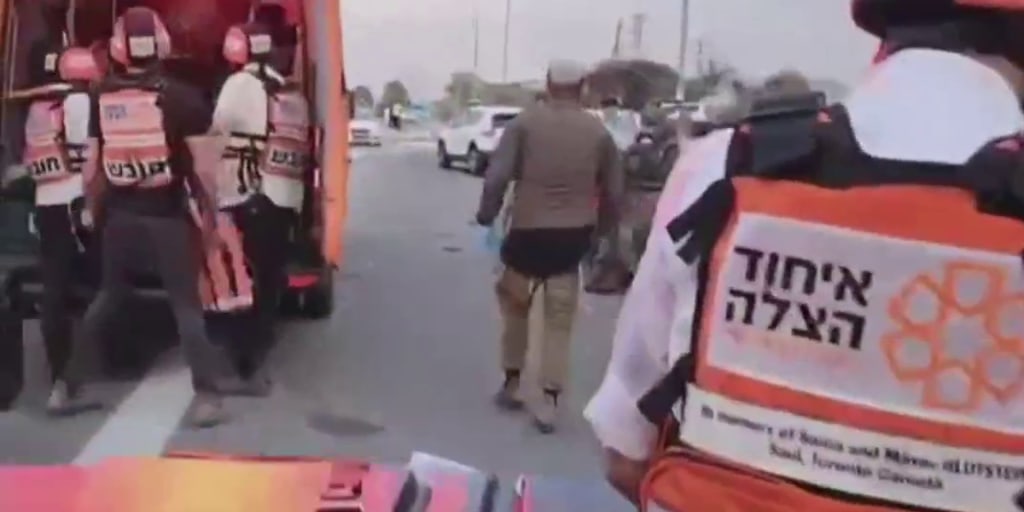 Israeli emergency responder describes response to attacks - Vimarsana News