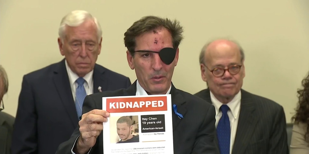 Families of Israeli hostages meet with lawmakers on Capitol Hill - Vimarsana News