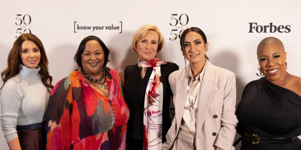 Forbes and Know Your Value luncheon spotlights successful women over 50 - Vimarsana News