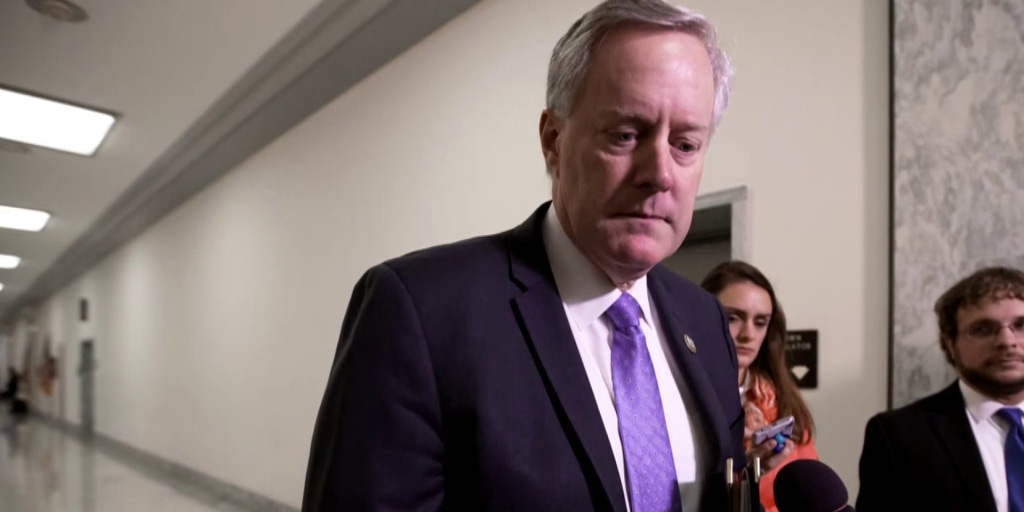 Publisher suing Mark Meadows over false election claims - Vimarsana News