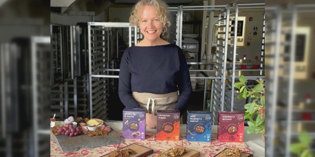 How this woman overcame self-doubt and launched an award-winning food business - Vimarsana News