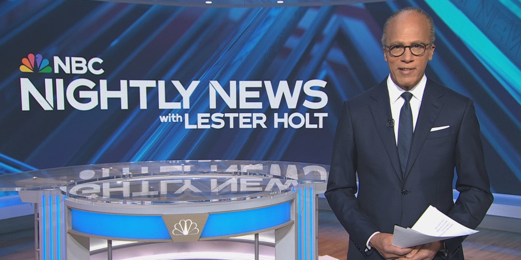 Nbc nightly news live broadcast outlet