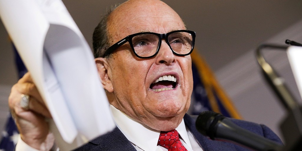 Andrew Kirtzman: One moment is key to understanding the 'catastrophic fall' of Rudy Giuliani - Vimarsana News