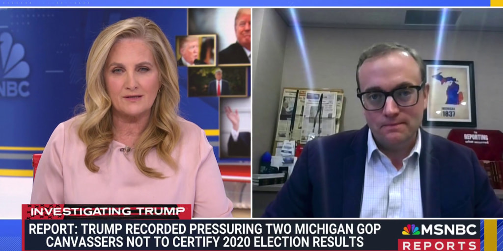 'Stunned': Secret Trump recordings 'tell a different story', says reporter who heard them - Vimarsana News