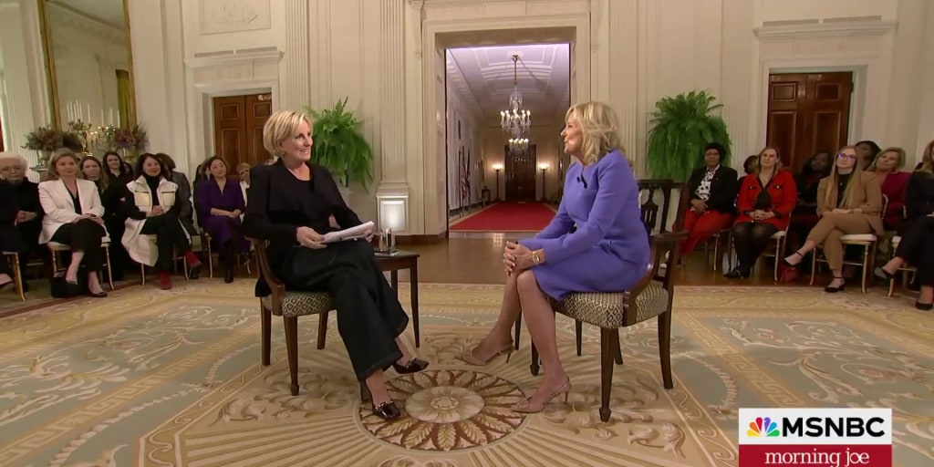 Jill Biden: I know the campaign will be tough, but I am confident we'll win - Vimarsana News
