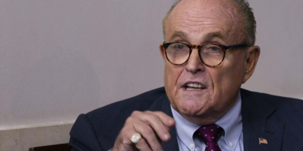"He's petrified": RICO defendant Rudy Giuliani makes legal move - Vimarsana News
