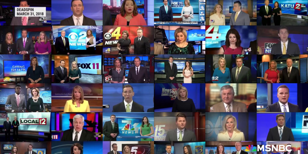 Right-wing executive's media empire exemplifies dangerous bias he warns against - Vimarsana News