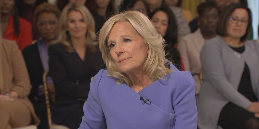 Jill Biden: This is the crucial financial advice I want all young women to know - Vimarsana News