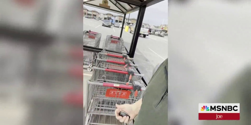 Morning Joe discovers that America also has coin-unlock shopping carts - Vimarsana News