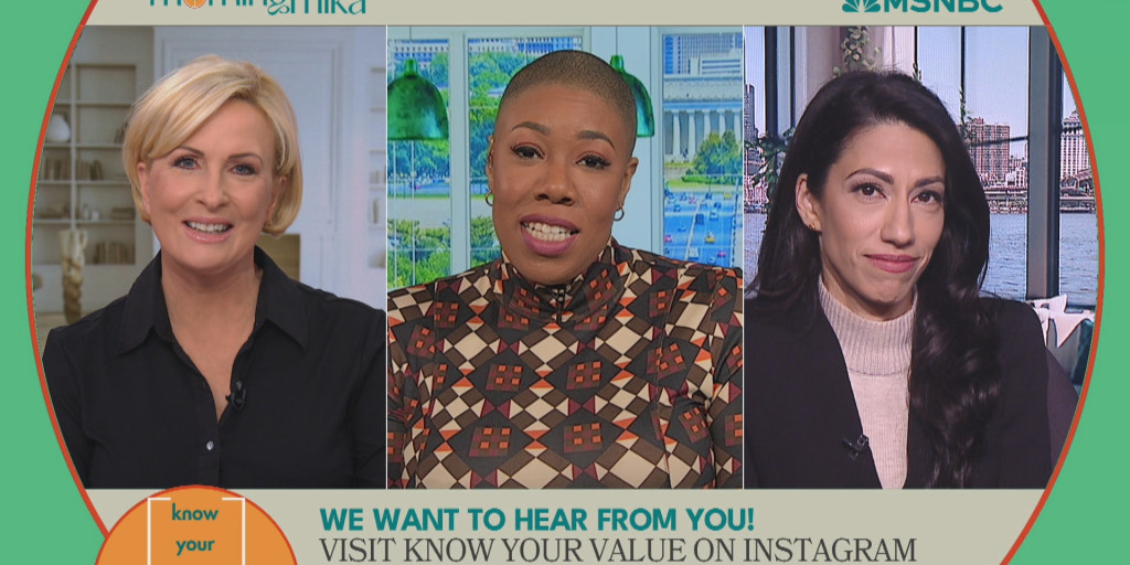 'Morning Mika' hosts reveal how many hours of sleep they get each night - Vimarsana News