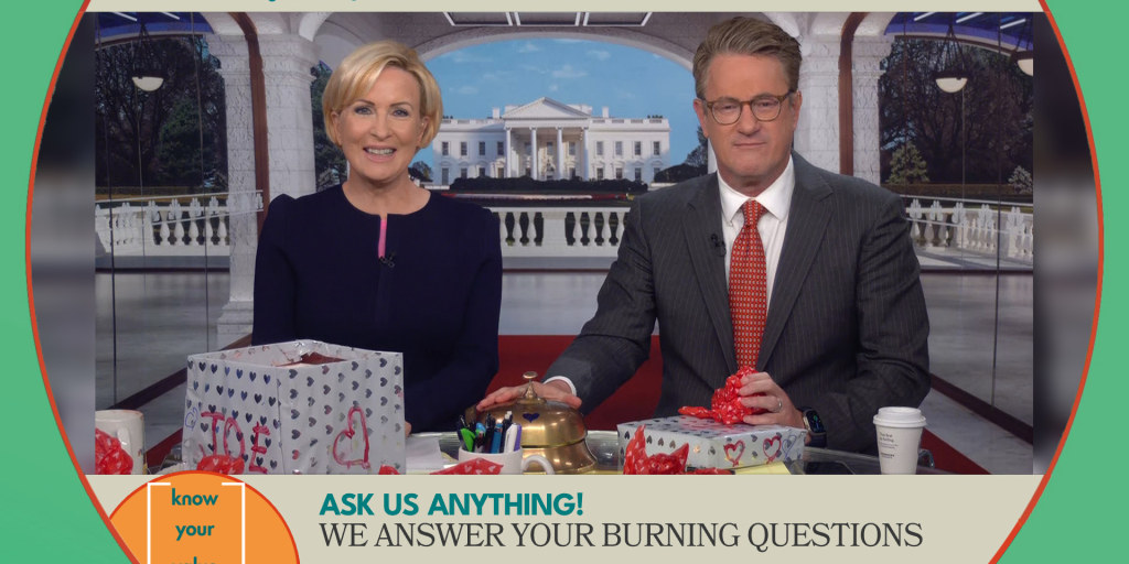 Mika Brzezinski reveals her favorite date night with Joe Scarborough - Vimarsana News