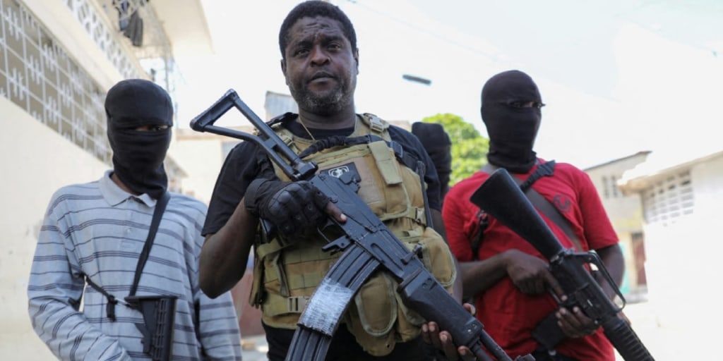 Rare access to Haiti's brutal gang leader amid escalating violence - Vimarsana News