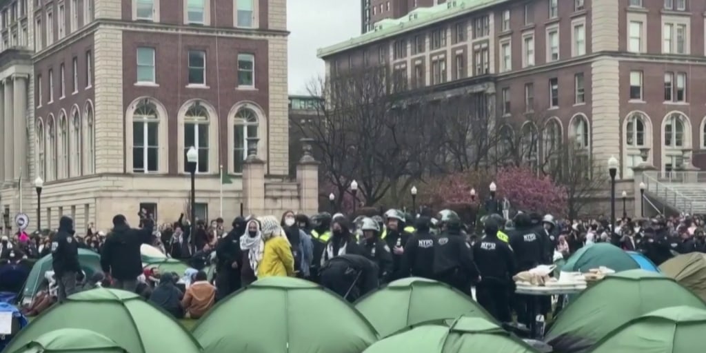 Columbia's university senate wants to investigate response to protests - Vimarsana News
