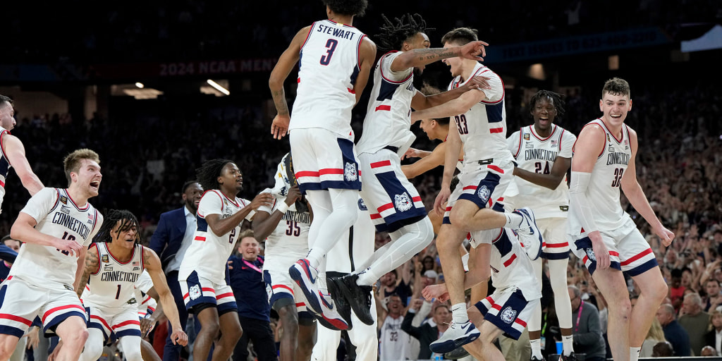 UConn defeats Purdue in 2024 NCAA men s basketball championship title