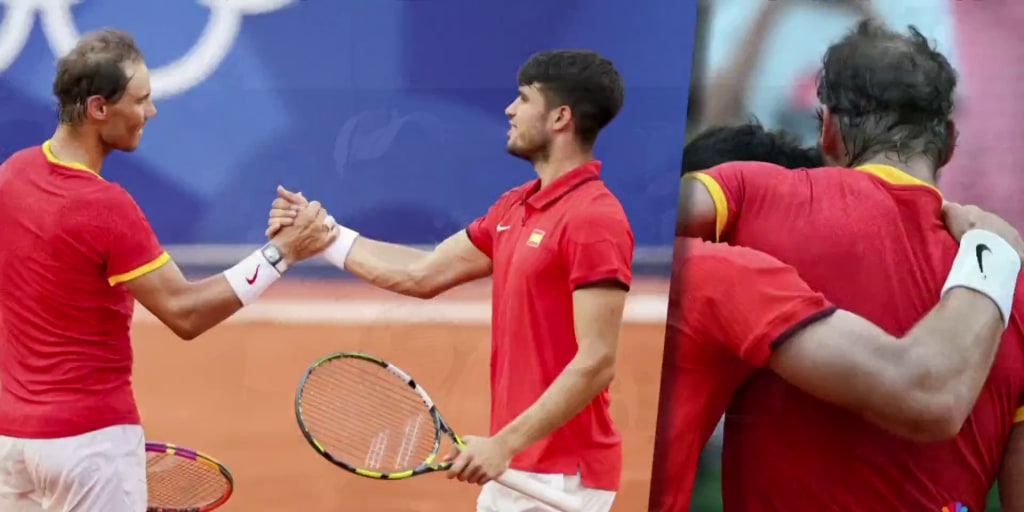 Dream team of Nadal and Alcaraz dominates in tennis