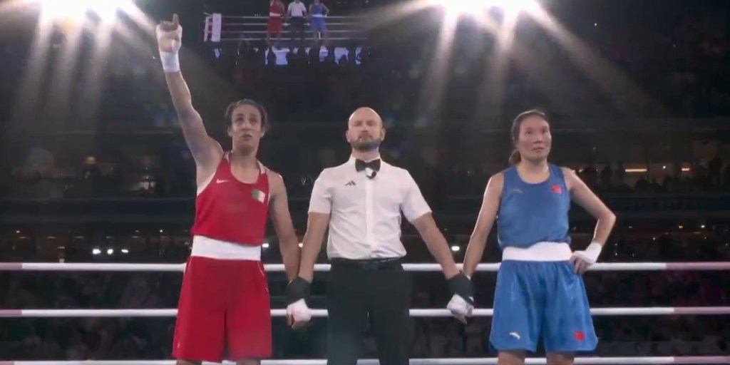Imane Khelif wins boxing gold medal