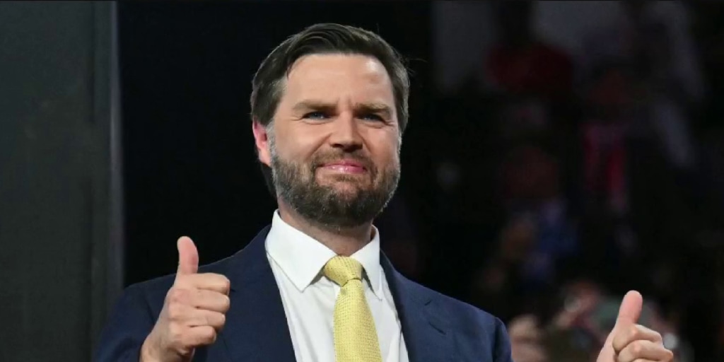 Harris campaign hits JD Vance over his ‘weird’ politics