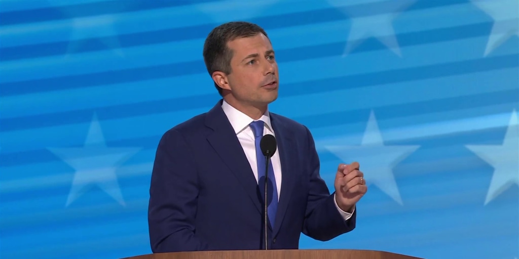 Pete Buttigieg: 'We can choose a better politics'