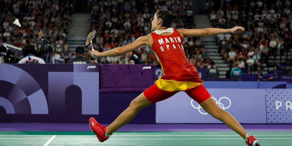 USA's Zhang bows out of badminton Round of 16