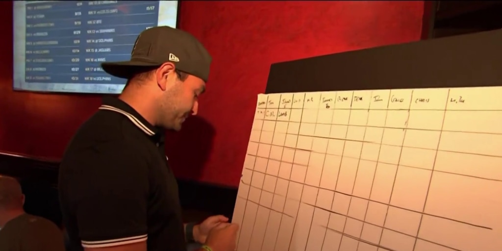Fantasy football fans count down to kickoff with draft