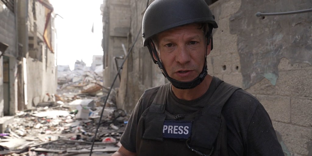 NBC News’ Richard Engel reports from inside Gaza