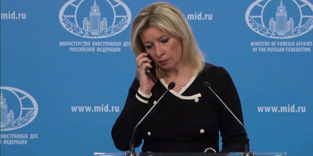 Russia spokeswoman told not to comment on ballistic missile