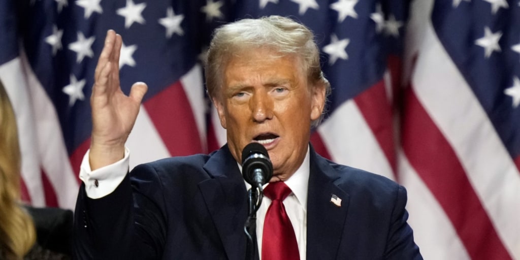 Trump claims victory in the 2024 presidential election, NBC News hasn't  called winner