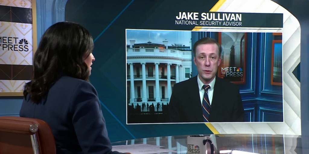 Biden admin ‘would like to ensure’ FBI remains ’insulated from politics,’ NSA Jake Sullivan says